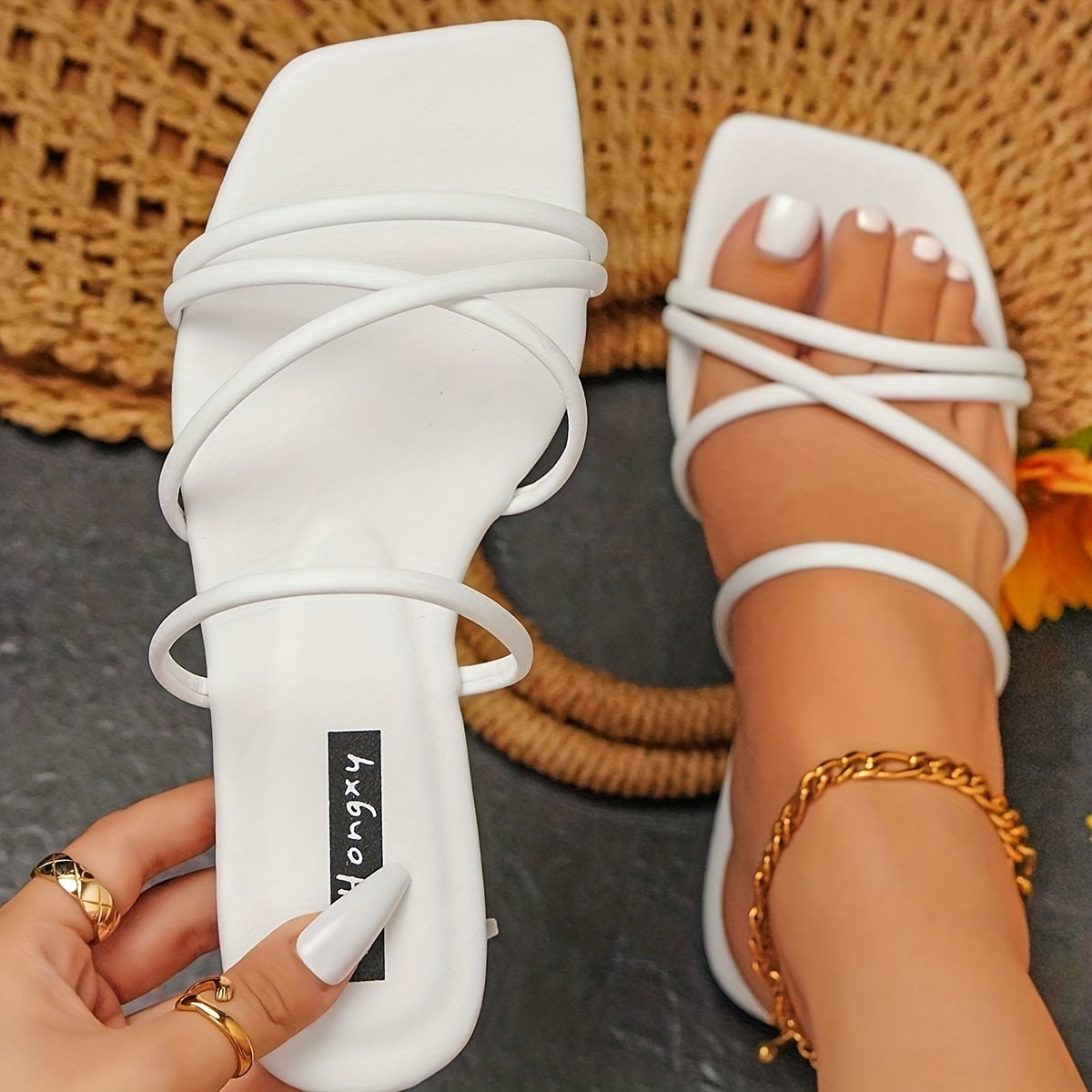 Women Warm Sandals - Temu