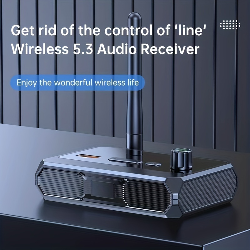 Wireless 5.0 Émetteur Récepteur Faible Latence 3.5mm AUX Jack Optique  Stéréo Musique Adaptateur Audio Sans Fil Pour PC TV Haut-Parleur De Voiture  - Temu Belgium