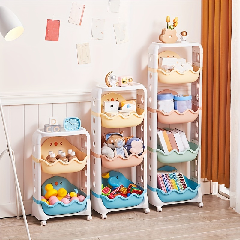 Retro Doll Storage Rack With Grids Wall Mount And Table Top - Temu