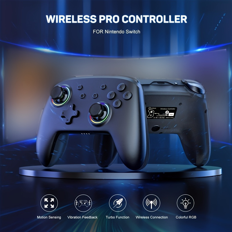 Switch Controller Switch Pro Controller Wireless Con Switch - Temu