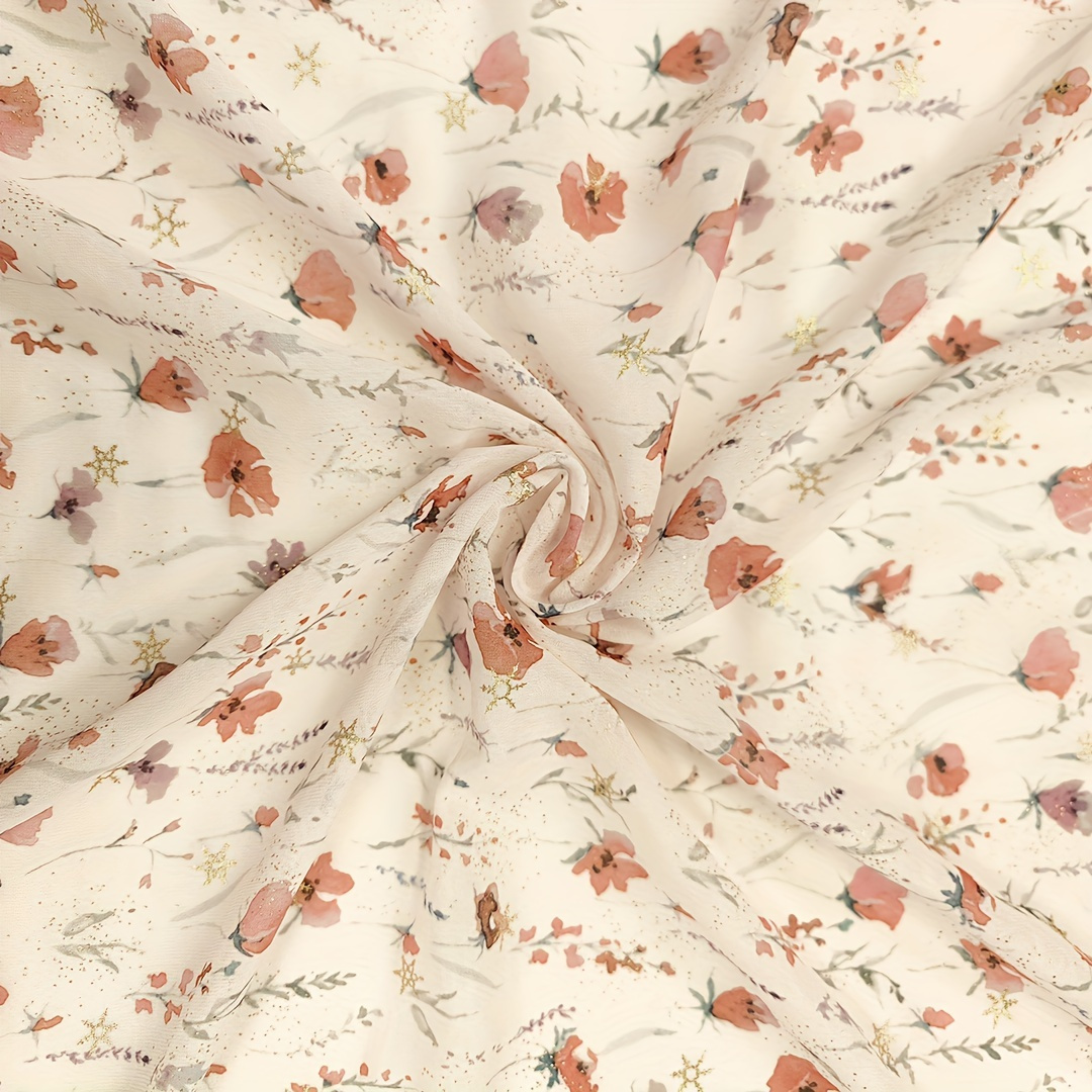 Width Chiffon Fabric Soft Fabric For Dress Lining Cloth - Temu
