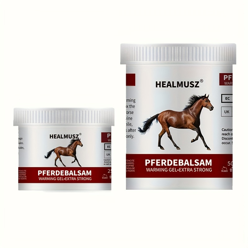 

250/500ml Horse Balm Chestnut Heating Extra Warming Massage Gel For Body &foot&leg Muscle Back Care
