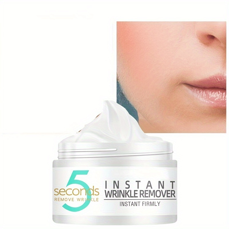 5 Seconds Wrinkle Remover Cream Instant Firming Aging Temu