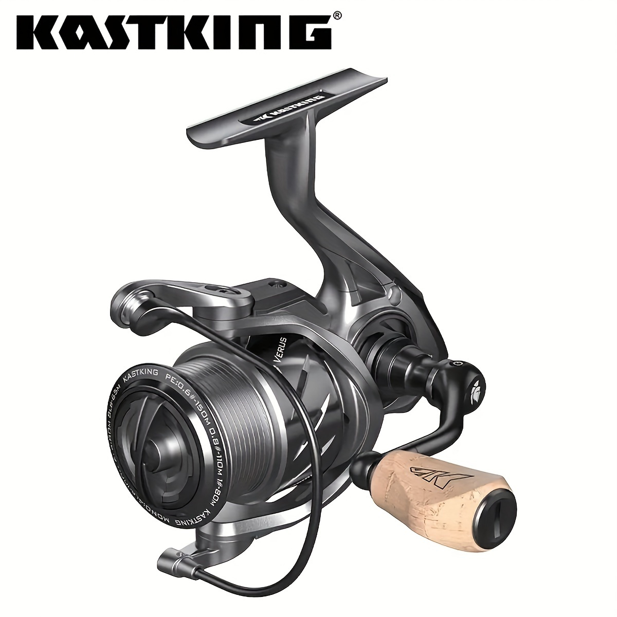 Kastking Verus Spinning Reel Lightweight Powerful Fishing - Temu Qatar