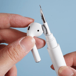 Earbuds Cleaning Brush For Air-pods, Air-pods Pro 1 2, Portable 3 In 1 Wireless Earphone Case Cleaning Tools Kit Cleaning Brush