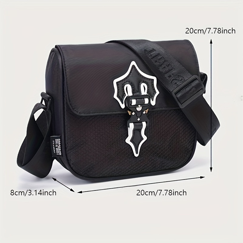 2023 Uk Drill London Shoulder Bag Men Fashion Messenger Bag Male