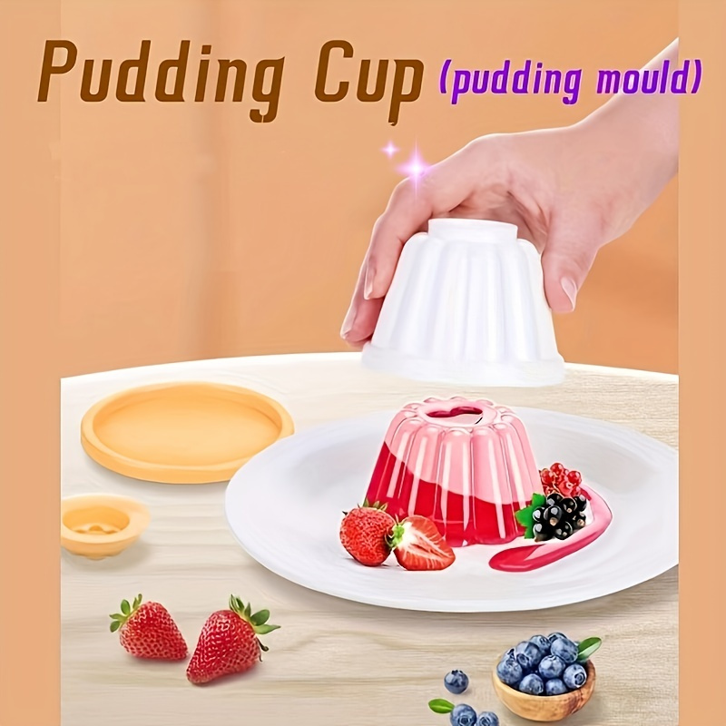 Pudding Molds Abs Plastic Jelly Molds Lids Baking Tools - Temu