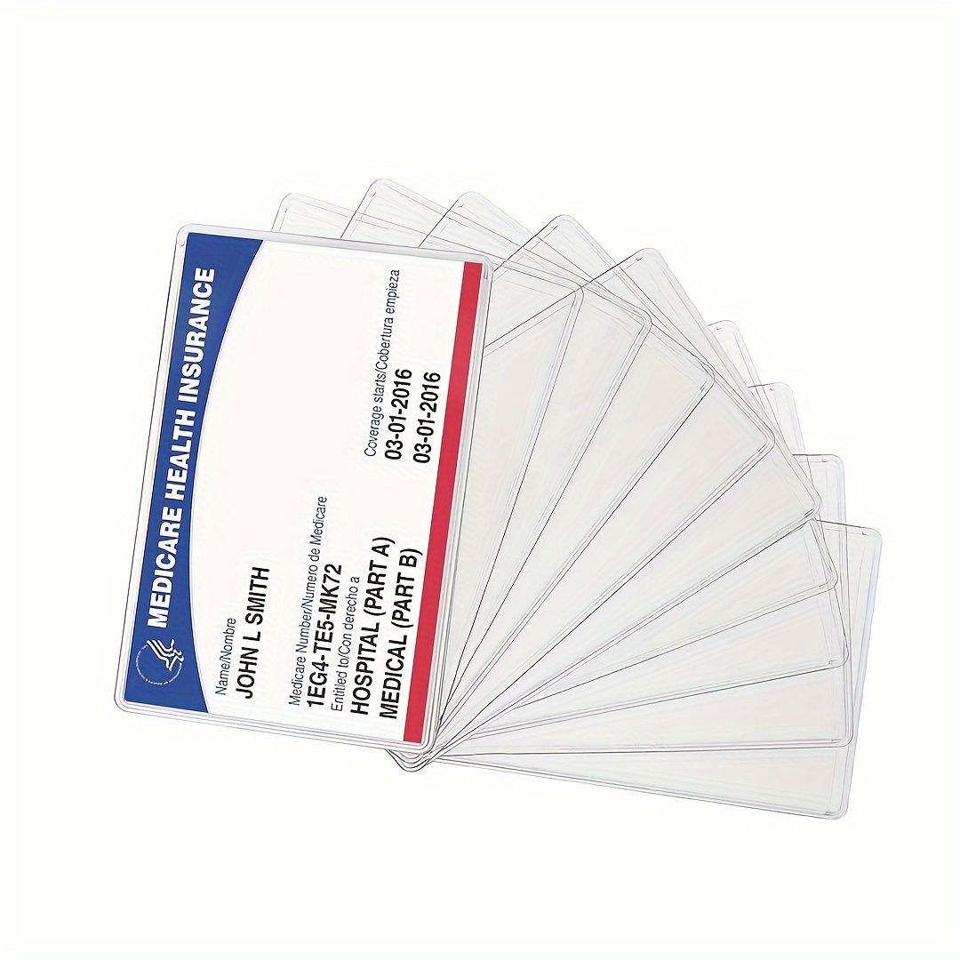 

10/20/50pcs New Holder Protector Sleeve Clear