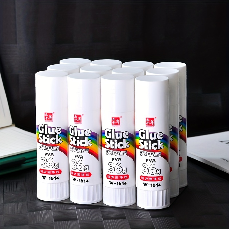 50ML Liquid Silicone Glue Paper Crafts Sticker DIY Children Student  Handmade Tool Home Adhesive Office School