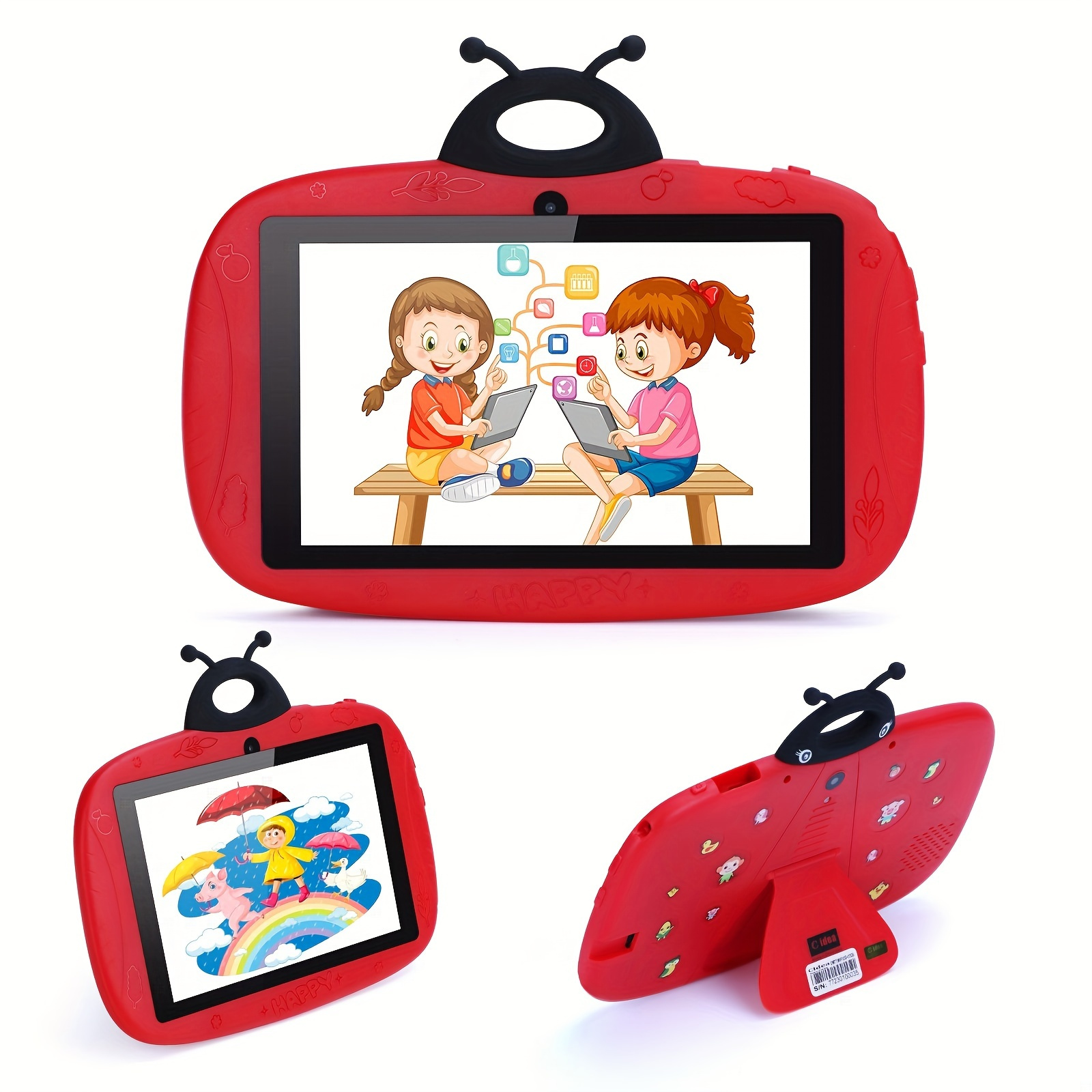 7 Inc Tablet For Kids - Temu