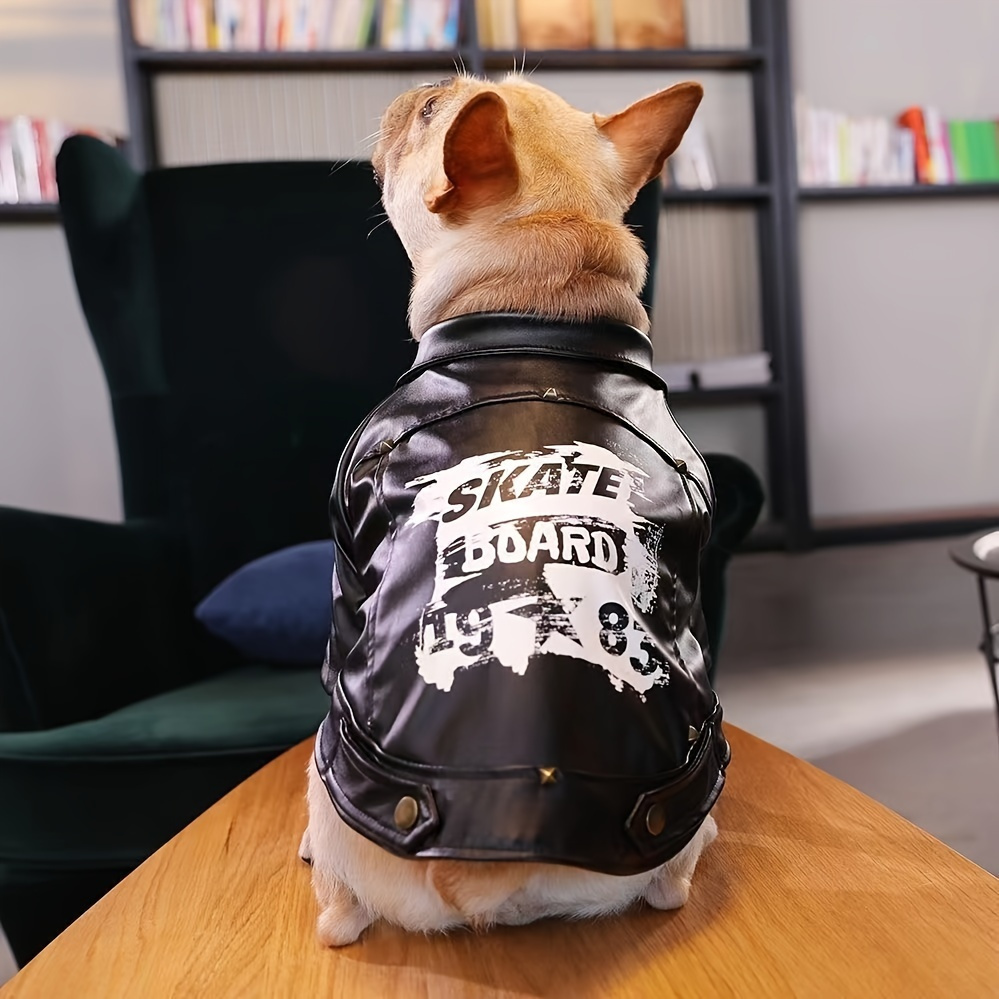 Biker dog outlet clothes