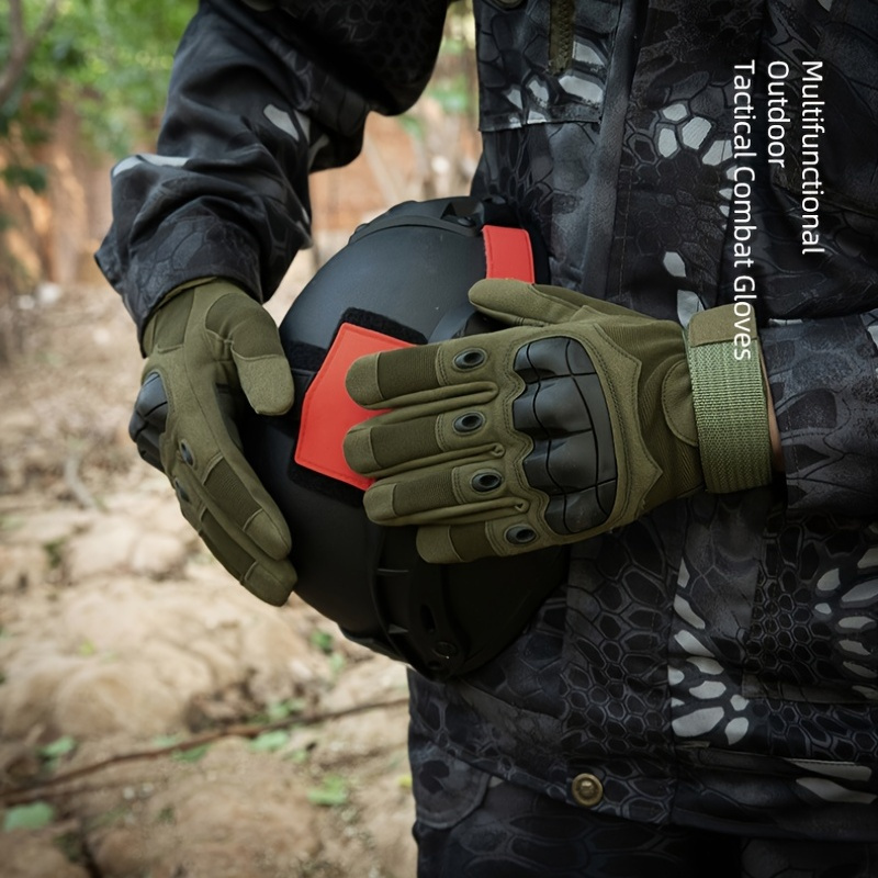 Guantes tácticos, guantes militares de pantalla táctil con