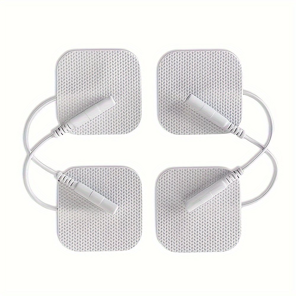 Shape Of Gourd Electrode ​pads Physiotherapy Tens Conductive - Temu