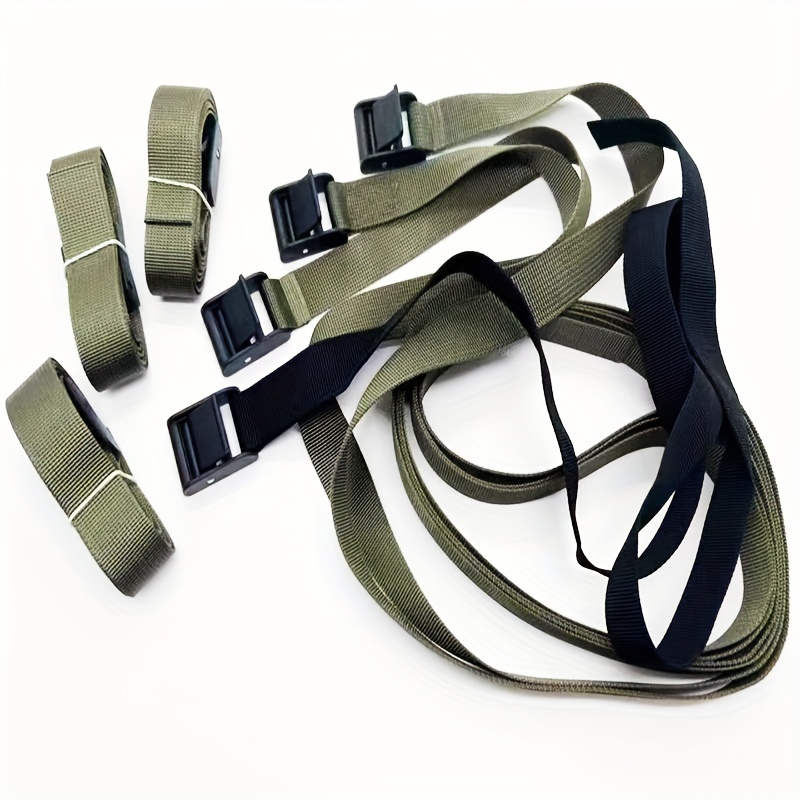 Buckle Straps Webbing Straps Adjustable Release Buckles - Temu