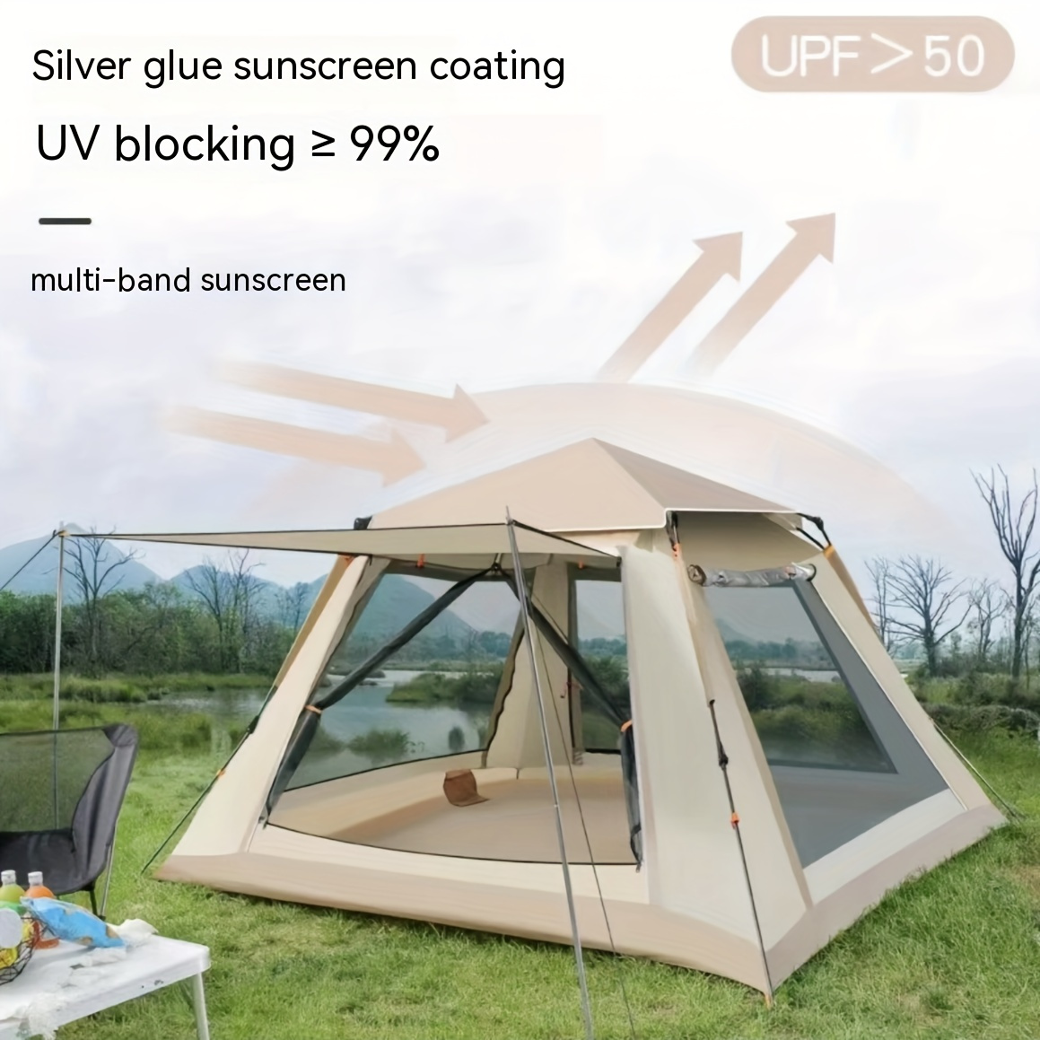 ▻ Working Tents & Construction Tents: Waterproof & Sturdy