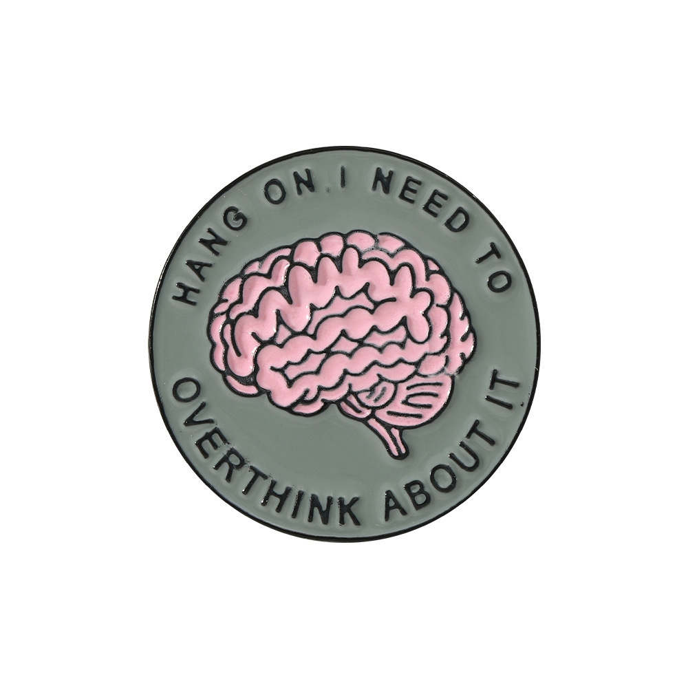 Mental Health Badge - Temu