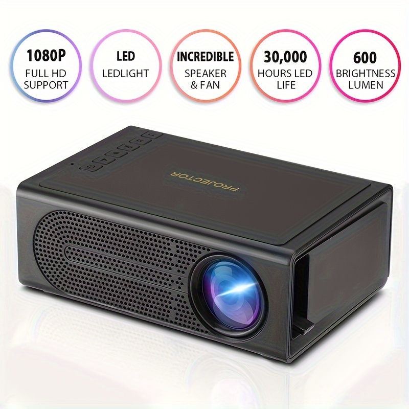 Smart Projector - Free Shipping For New Users - Temu United Kingdom