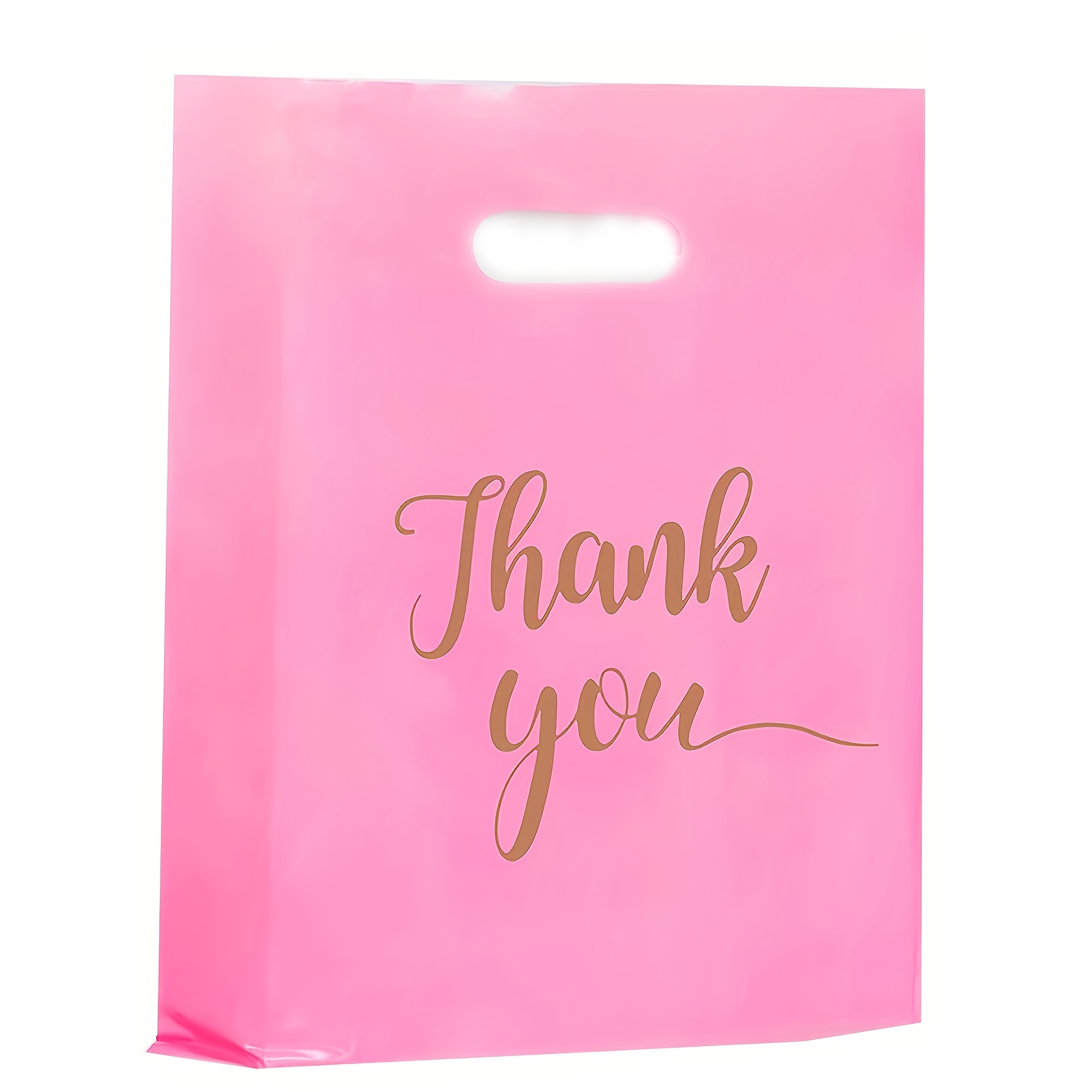 New Thank You Gift Bags, Explosive Plastic Tote Bags, Clothing