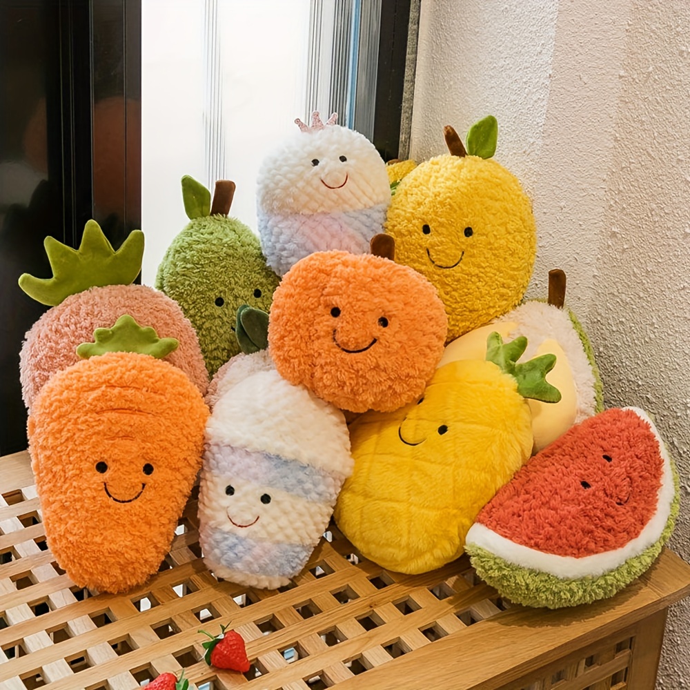 Cuddle Up With Delicious Sushi: Soft Stuffed Sushi Plush Pillow Toy Gifts -  Temu