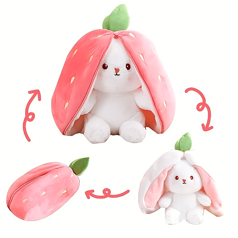 Comprar Conejo de imitación de piel de peluche realista, Animal Kawaii,  conejo de pascua, juguete para regalo