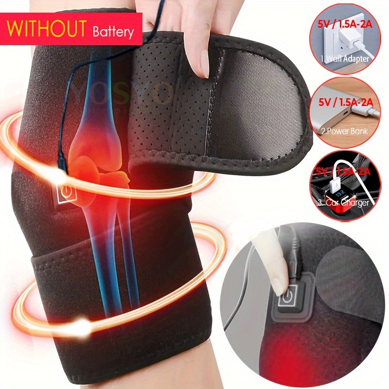 Wearable Infrared Vibrating Rechargeable Electronic Knee - Temu
