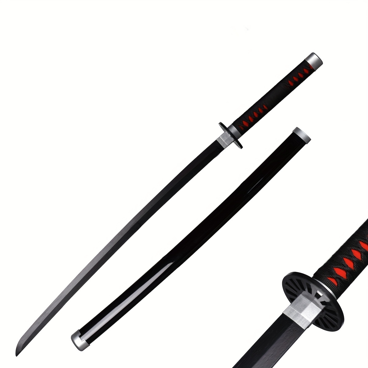 Mini Espada Katana de Juguete de Zenitsu con Sonido. GENERICO