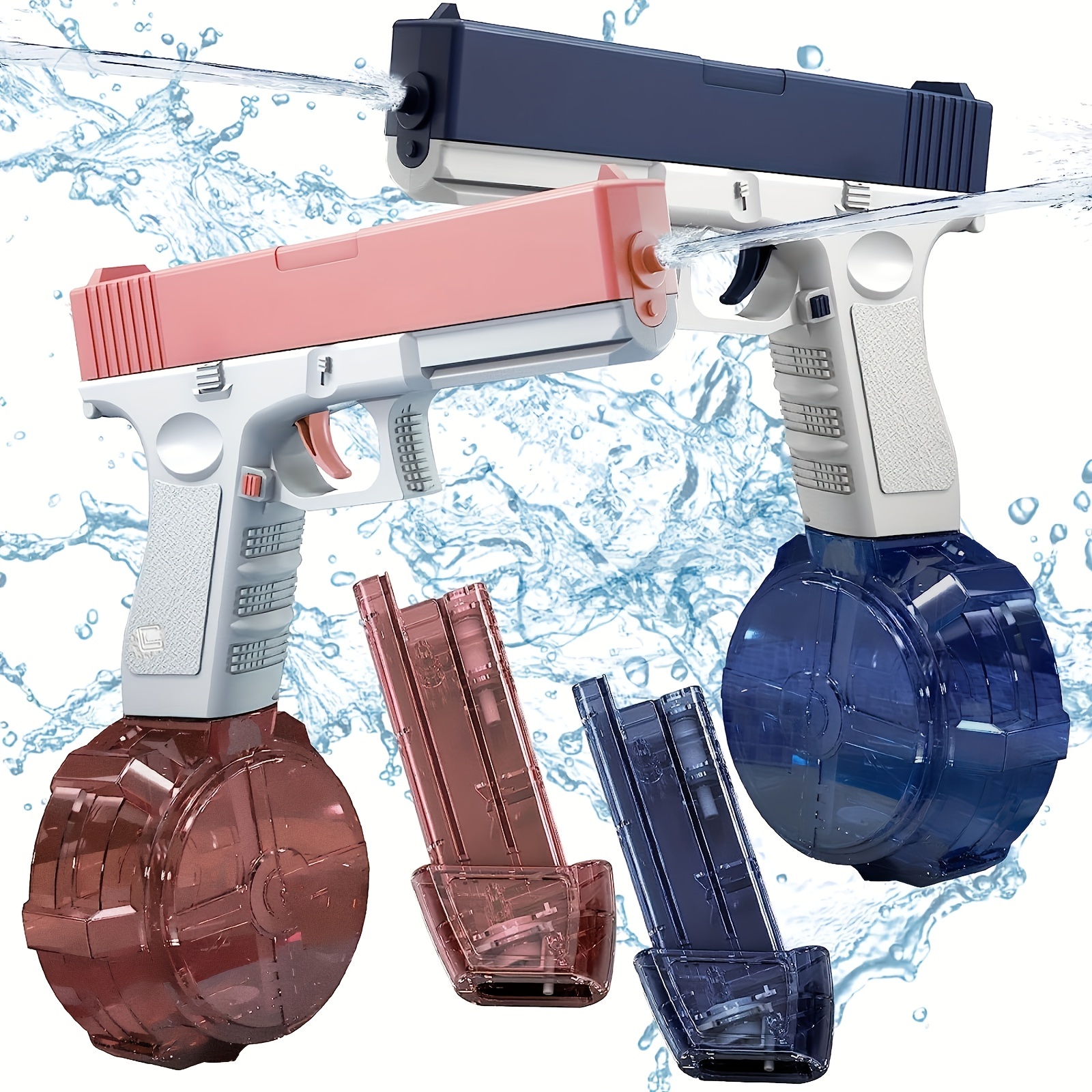 High Pressure Water Gun Hot Style Electric Water Gun Automatic  Christmas,halloween,thanksgiving Gifts - Temu