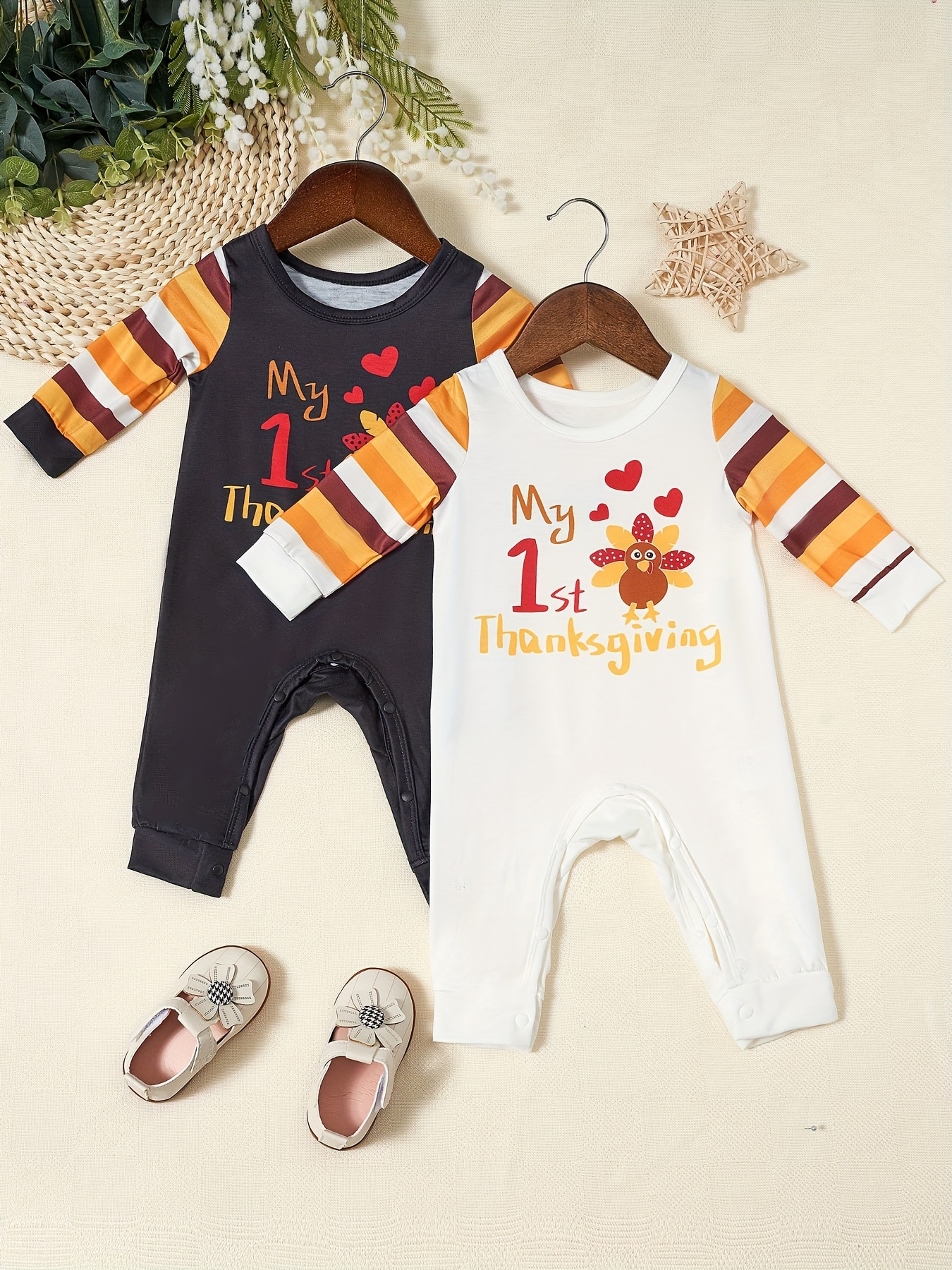 Baby boy sale first thanksgiving outfit