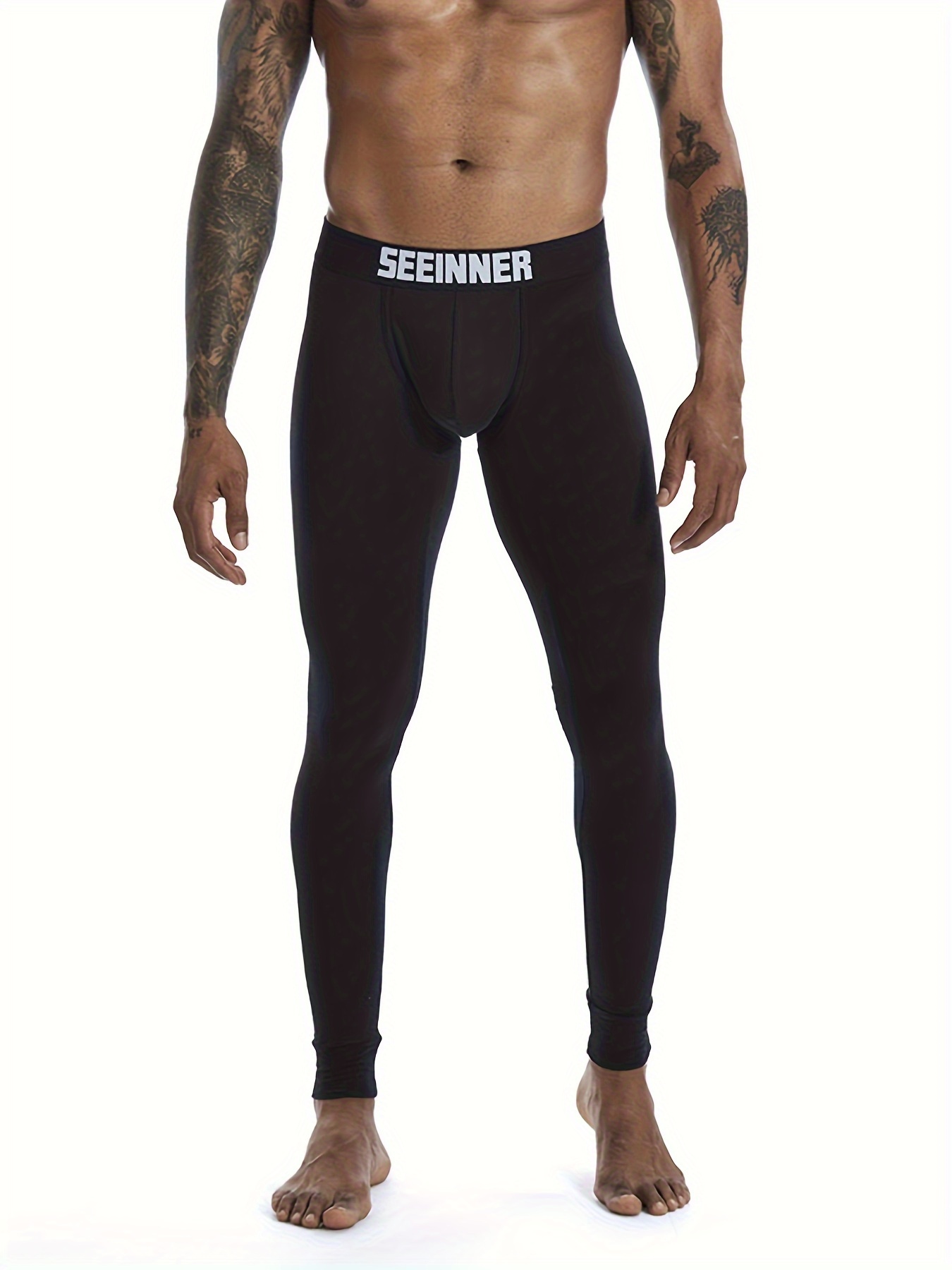 Thermal Leggings For Men - Temu