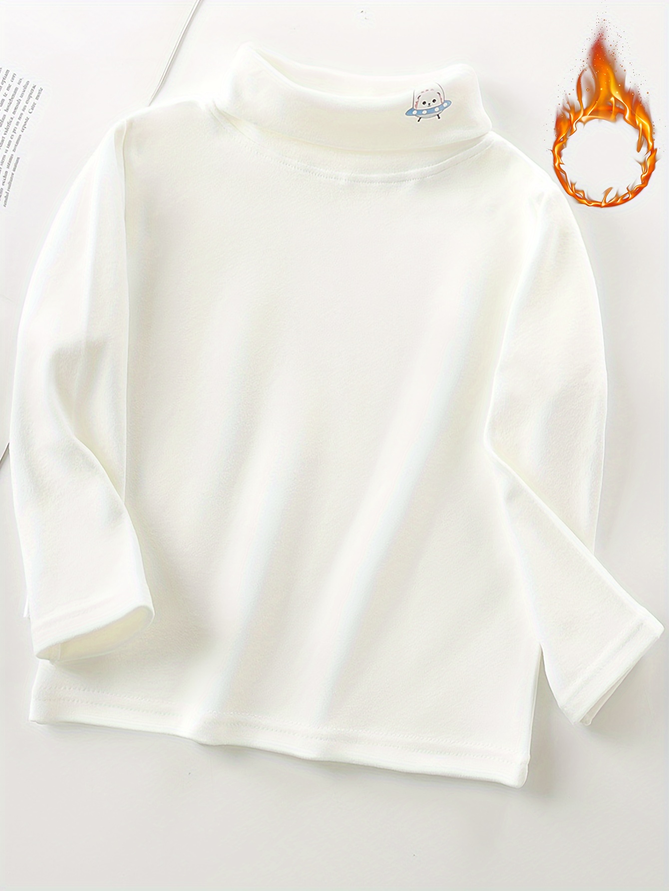 Camiseta térmica niña color carne: confort y estilo para el invierno. - La  Vitrina