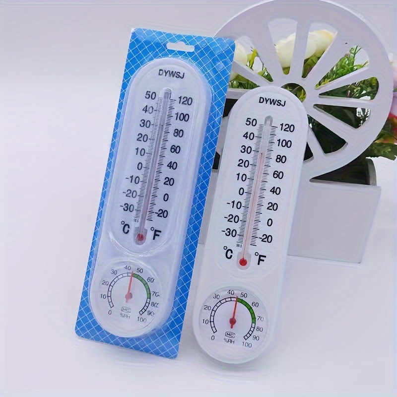 Thermomètre intérieur en plastique, U MAISON