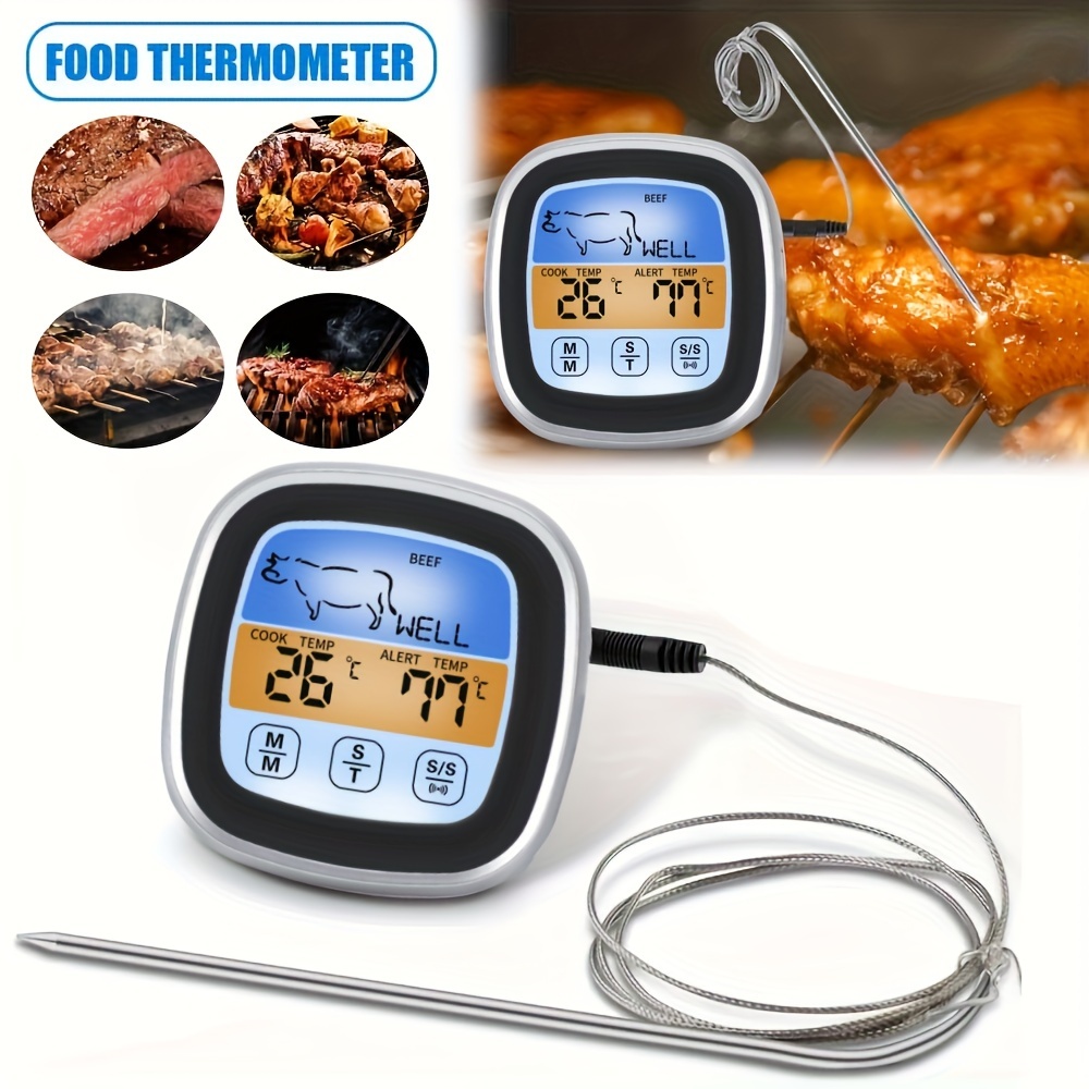 1pc Küchenthermometer Lebensmittel pen sonden thermometer - Temu Austria