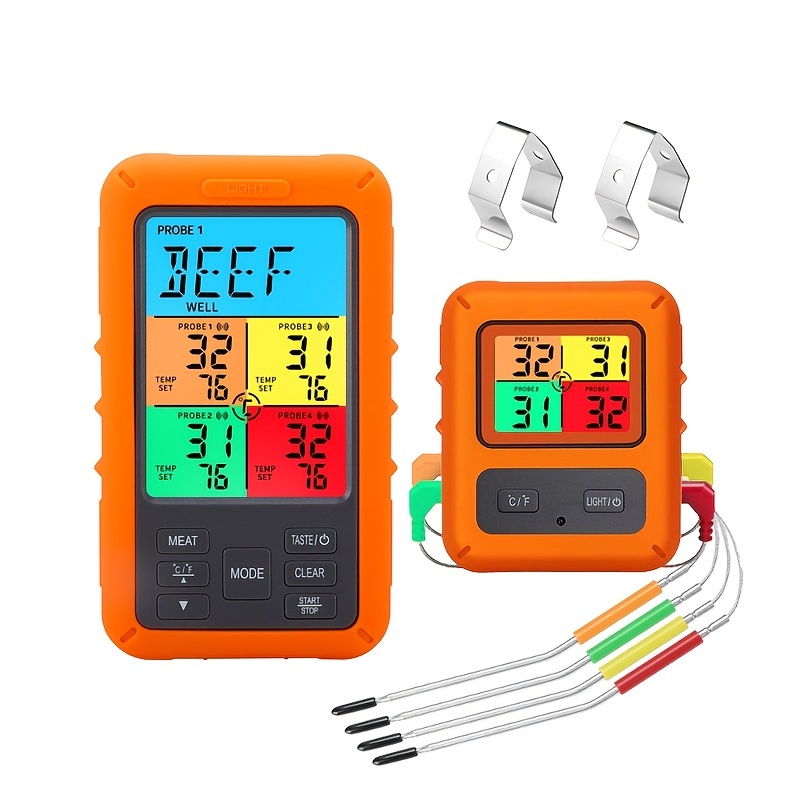 Transparent LCD Digital Thermometer, Thermometers