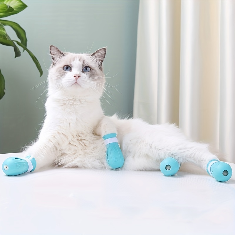 Pet Breathable And Comfortable Cat Shoes Cute Puppy Sandals - Temu