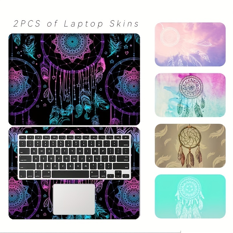 Laptop Stickers 15.6 inch Decal Skin Sticker Vinyl Removal Cute Funny  Notebook Cover Art Fits 13.3 14 15.4 15.6 HP Dell Lenovo Apple Mac Asus  Acer