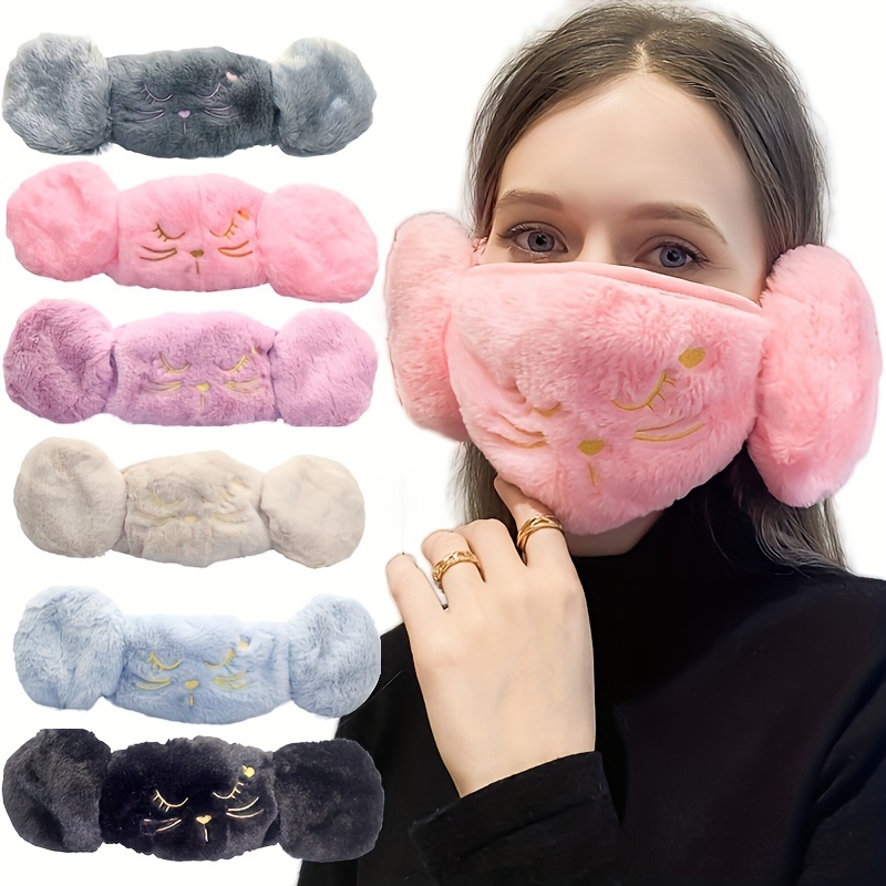 Furry Mask - Temu