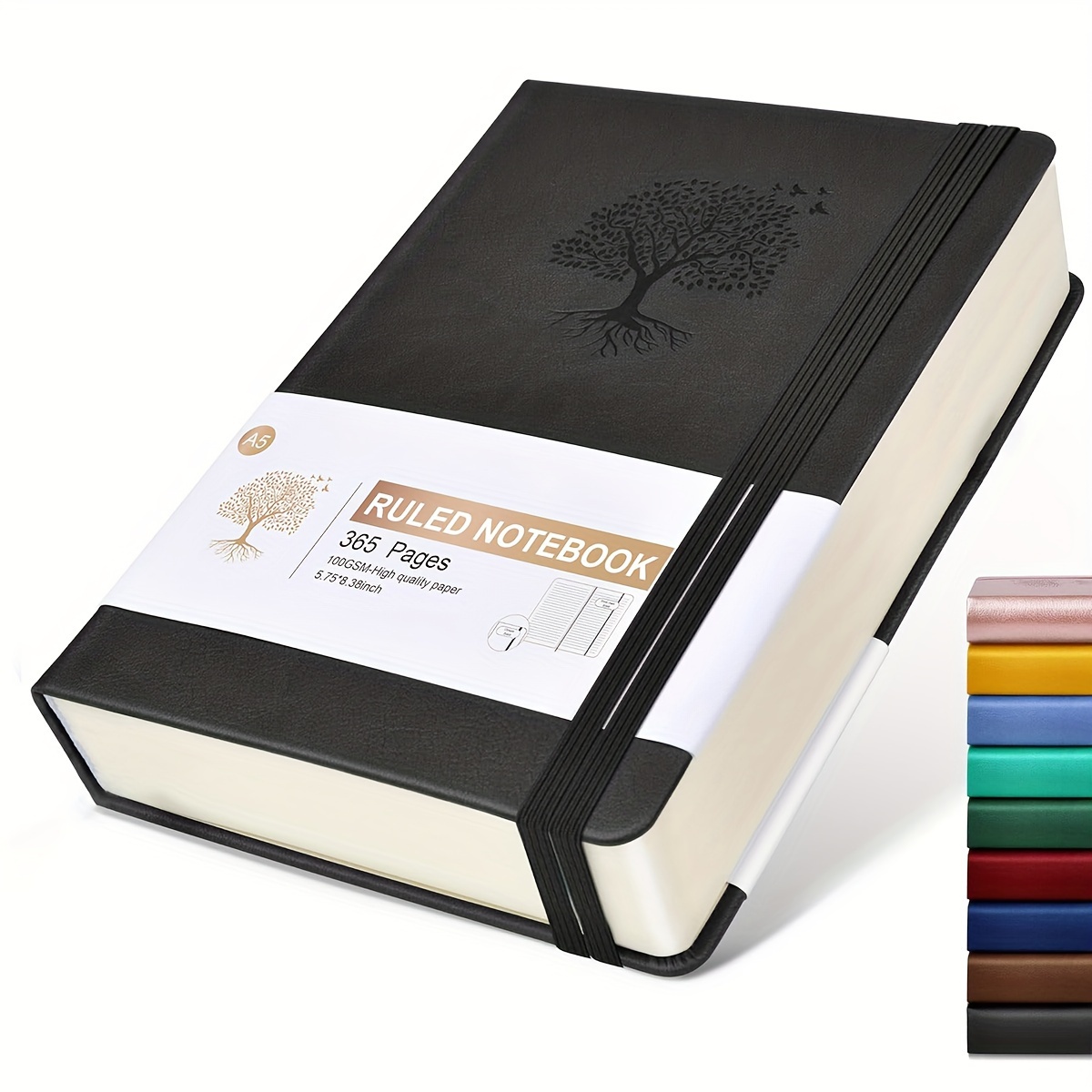 1pc, Hardcover Sketchbook 80 Sheets 4.23oz Sketch Paper, Blank Page  Sketchbook, Scrapbook, Blank Notebook/Journal, Cover Pattern Color Position  Random