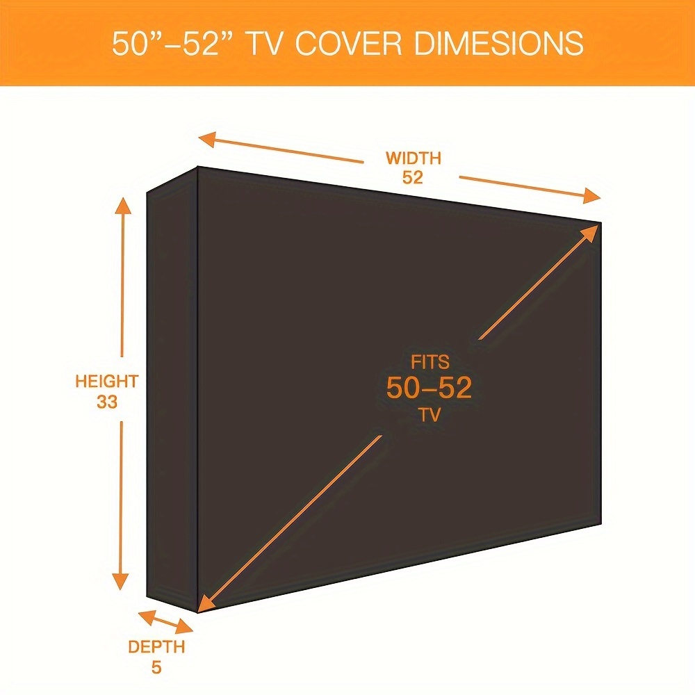  Cubierta impermeable para televisores de televisión, cubierta  para interiores a prueba de polvo para televisores de pantalla plana curva, Smart  TV, diseño de borde elástico (tamaño: 32-37 pulgadas, color: gris claro) 