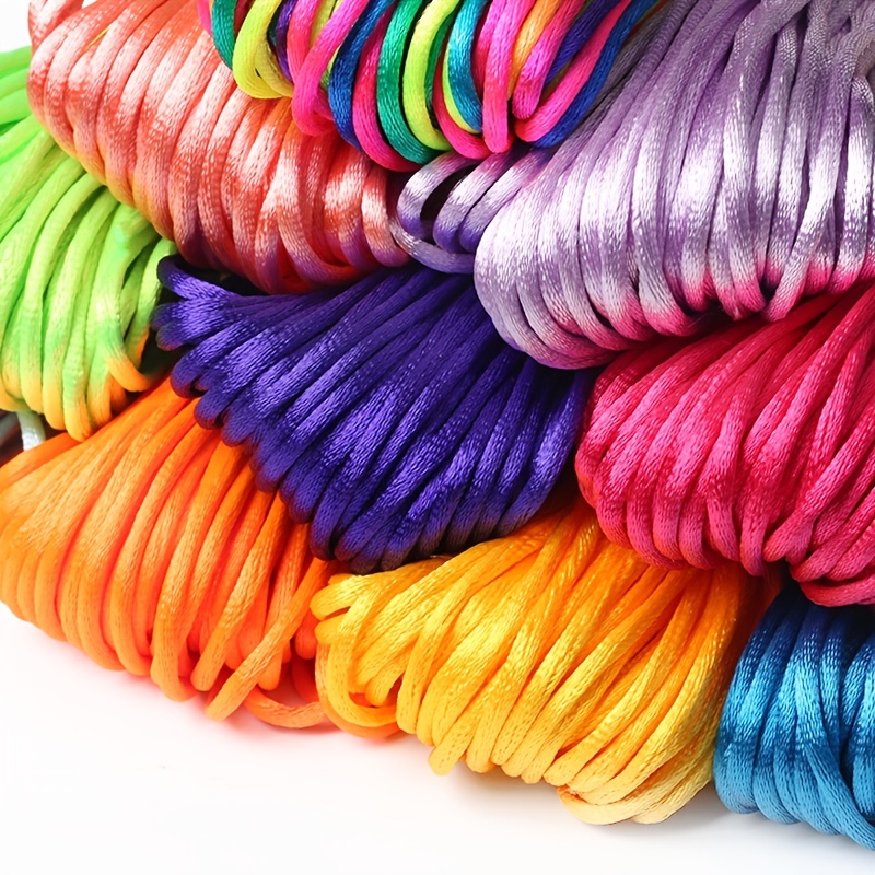 5 meters 2 3mm Multicolor PU Synthetic Leather Braided Rope Woven Cord for  Jewelry Making DIY Handmade Bracelet Necklace String