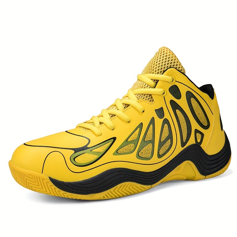 Zapatillas best sale baloncesto amarillas