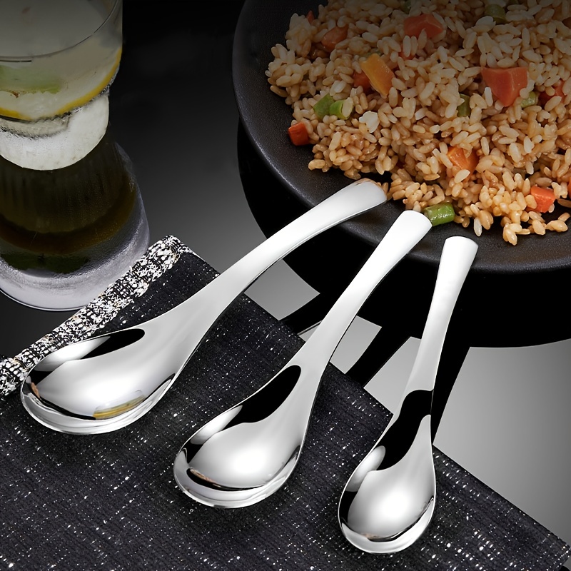 Metal Cooking Spoon With Holes Long Handle Perforated Metal Spoon Large Metal  Cooking Spoon With Holes Long Handle For Coffee - AliExpress