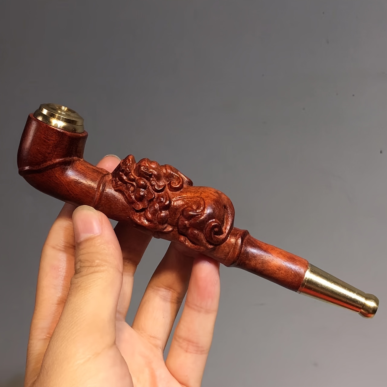 Buy Straight Smokey Pipe: Glass Pipes from Shiva Online