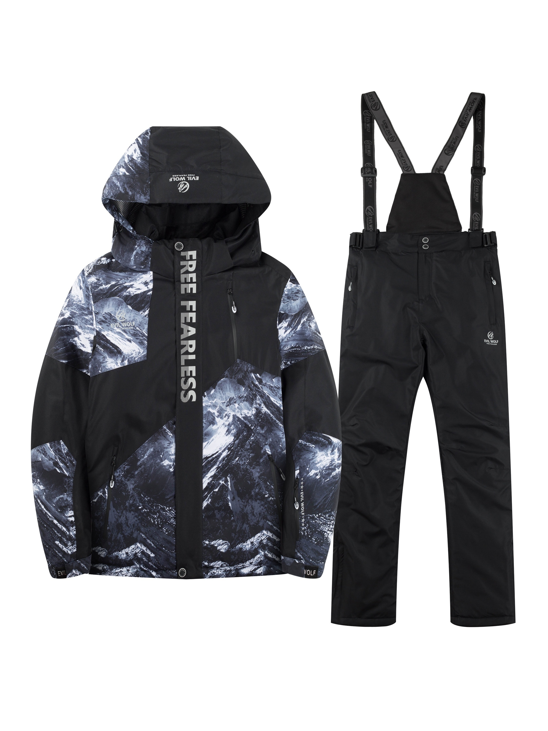 Arctic Quest Pantalones de esquí de Softshell aislados para niña,  pantalones de nieve impermeables para invierno