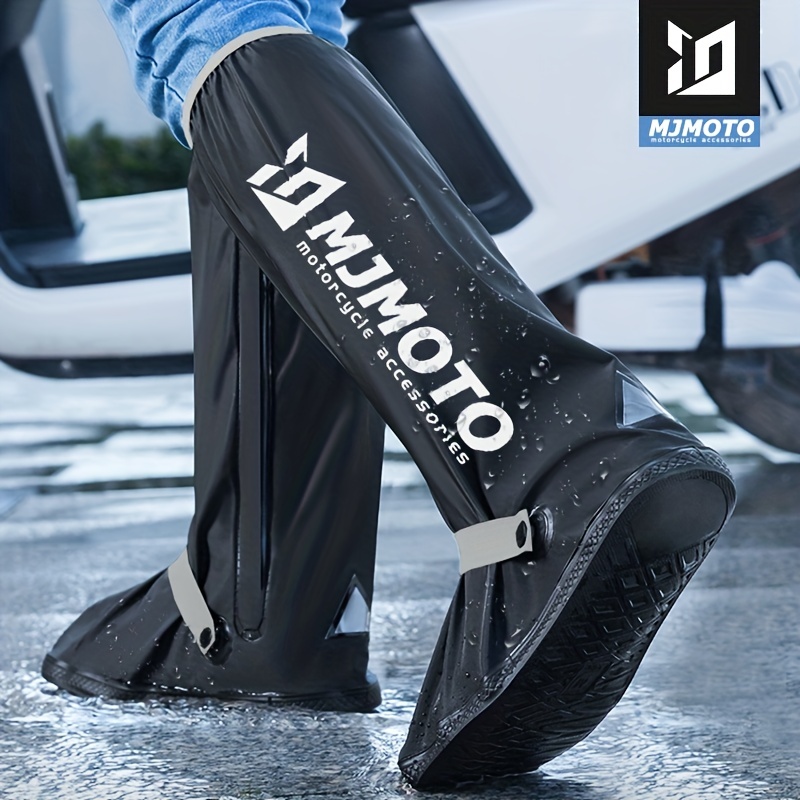 MJMOTO Couvre chaussures De Pluie À Tube Haut Vente Chaude - Temu Belgium