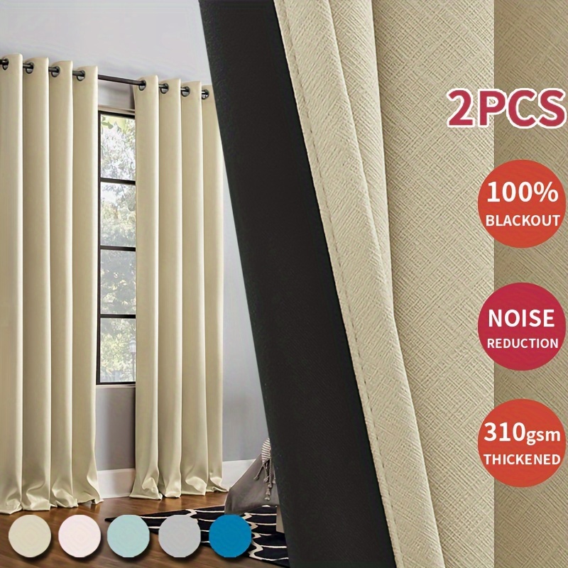 Persianas enrollables 100 % opacas, persianas jacquard con tela impermeable  con aislamiento térmico, persianas enrollables para el hogar y la oficina