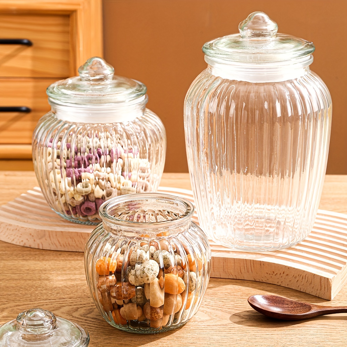 Hardwood Jar Lid, Mason Jar Lid, Wooden Wide Mouth or Regular Jar Lid,  Mushroom Jar Lids, Handmade Pasta, Jam, Canning Storage 