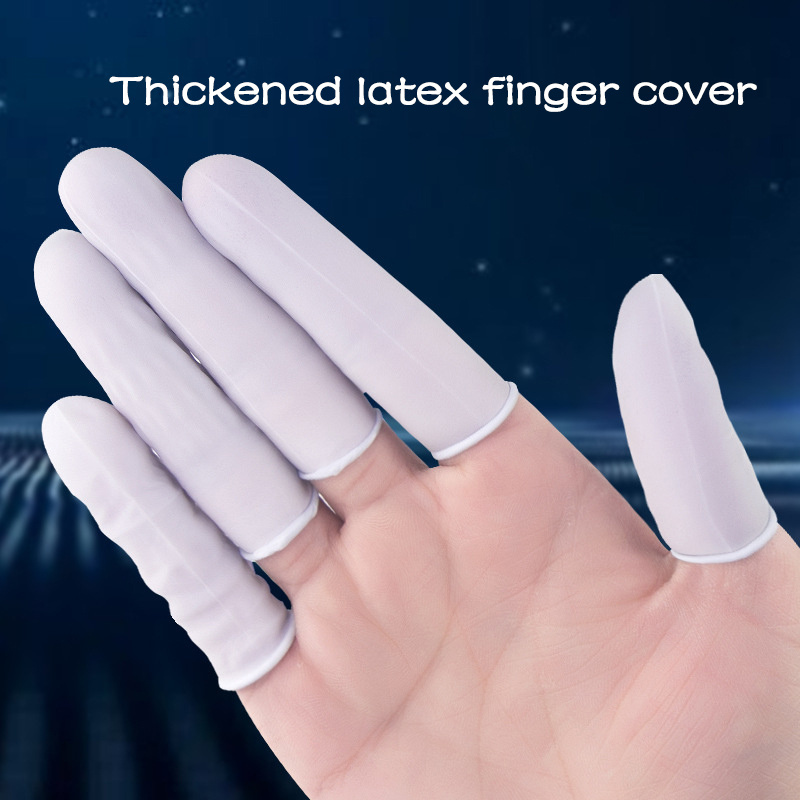  20 PCS Silicone Finger Cots Cut Resistant Protector, Finger  Covers for Cuts, Gloves Life Extender, Cut Resistant Finger Protectors for  Kitchen, Work, Sculpture, Anti-Slip, Reusable, Breathable : Health &  Household