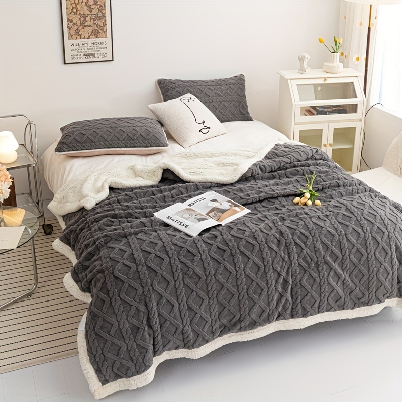 Sleepwell winter 2024 blanket double bed