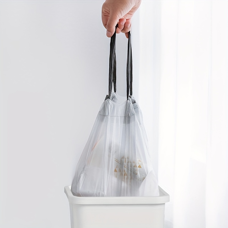 Thickened Small Plastic Bags Household Large Garbage Bags - Temu