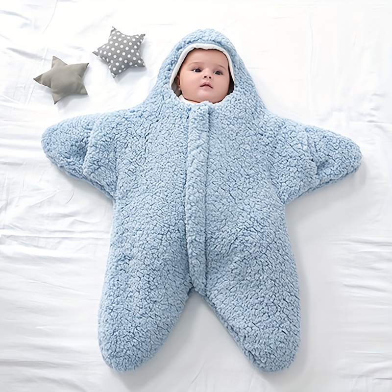 Manta para envolver al bebé recién nacido, con diseño de aguacate, saco de  dormir suave, con gorro, regalos para niños y niñas